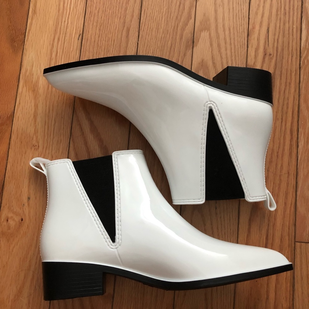 Jeffery Campbell Waterproof boots new never worn